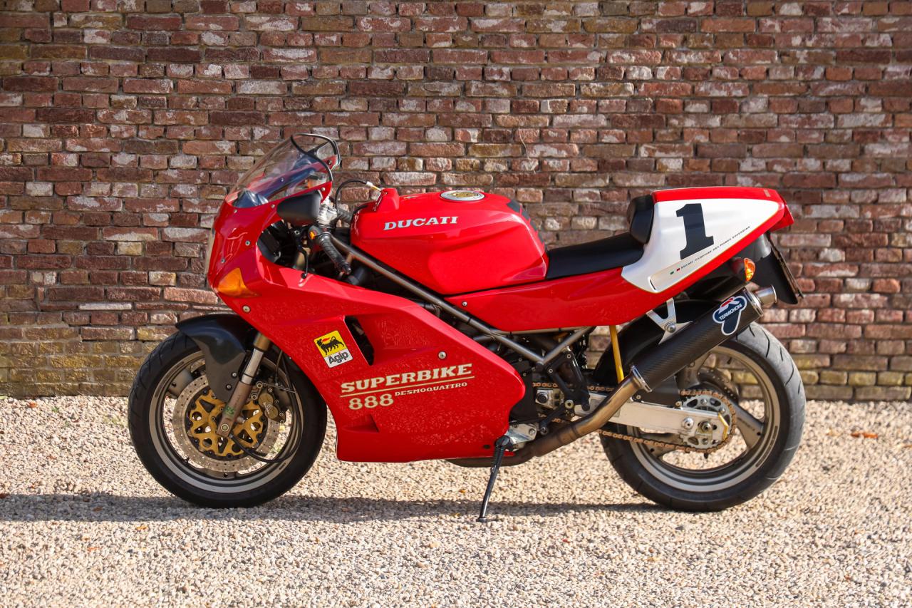 1993 Ducati 888 SP5 &ldquo;Number 141 of 500&rdquo;