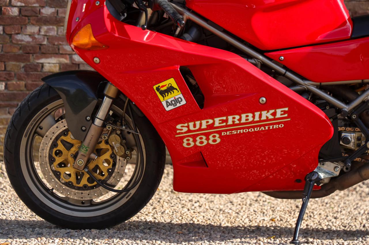 1993 Ducati 888 SP5 &ldquo;Number 141 of 500&rdquo;