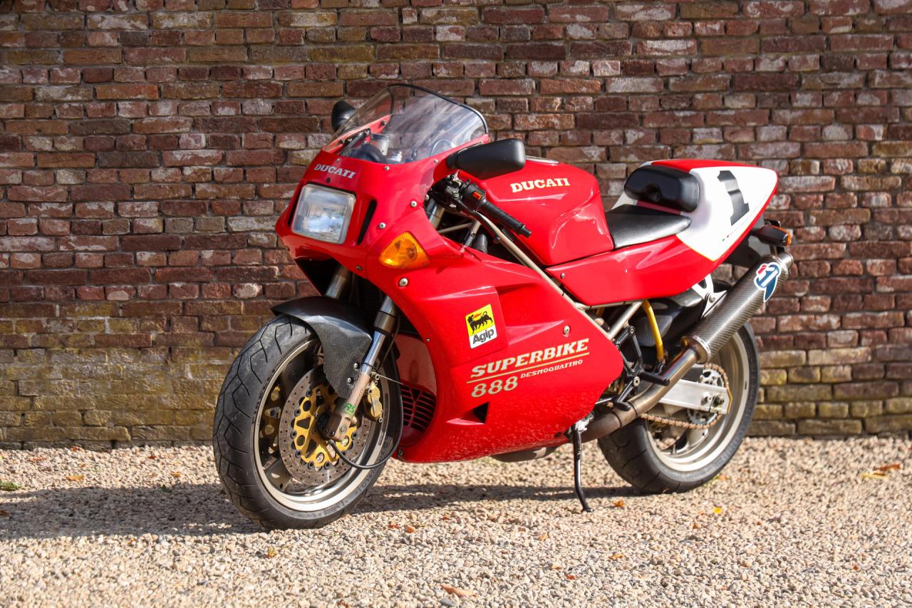 1993 Ducati 888 SP5 &ldquo;Number 141 of 500&rdquo;