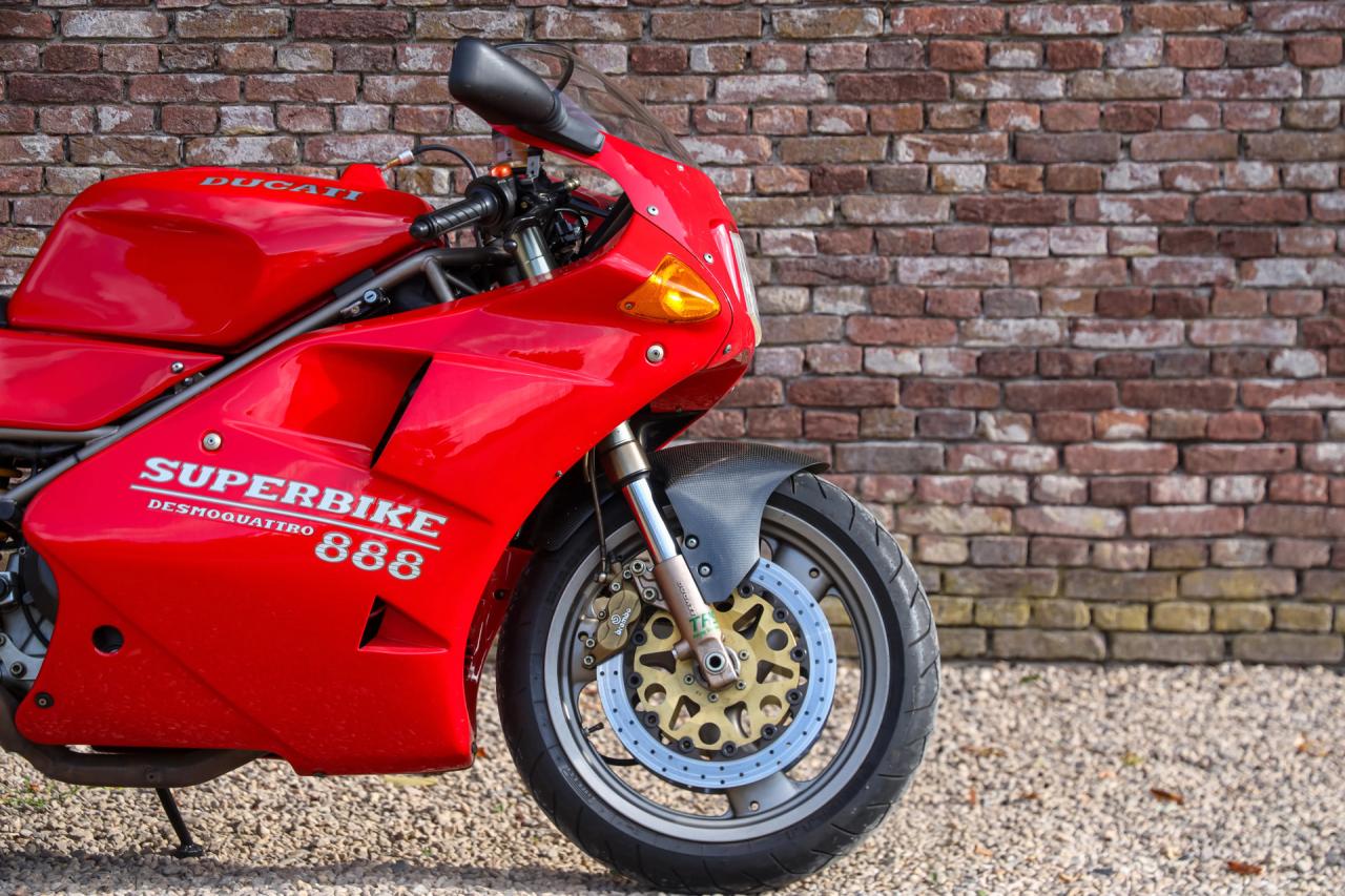 1993 Ducati 888 SP5 &ldquo;Number 141 of 500&rdquo;