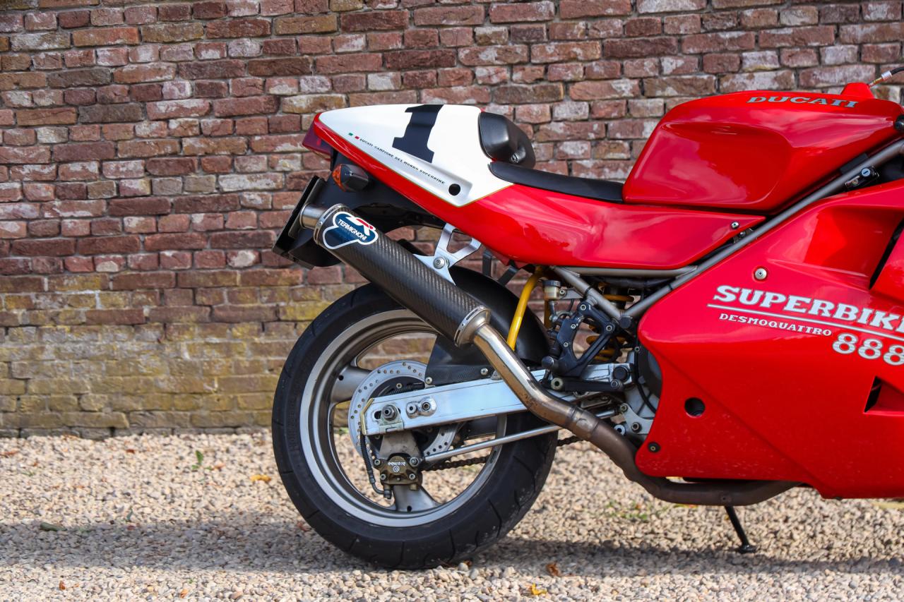 1993 Ducati 888 SP5 &ldquo;Number 141 of 500&rdquo;