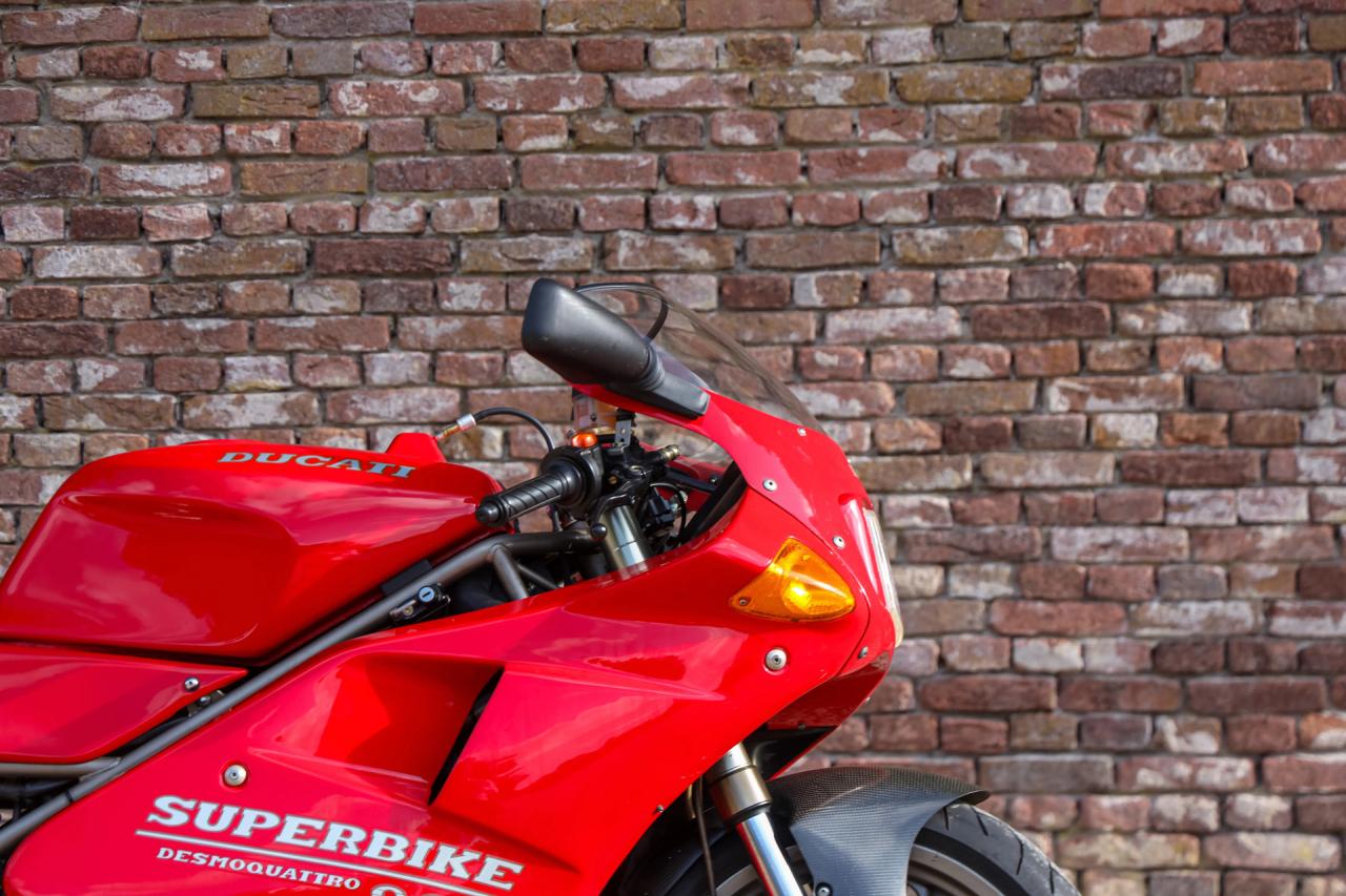 1993 Ducati 888 SP5 &ldquo;Number 141 of 500&rdquo;