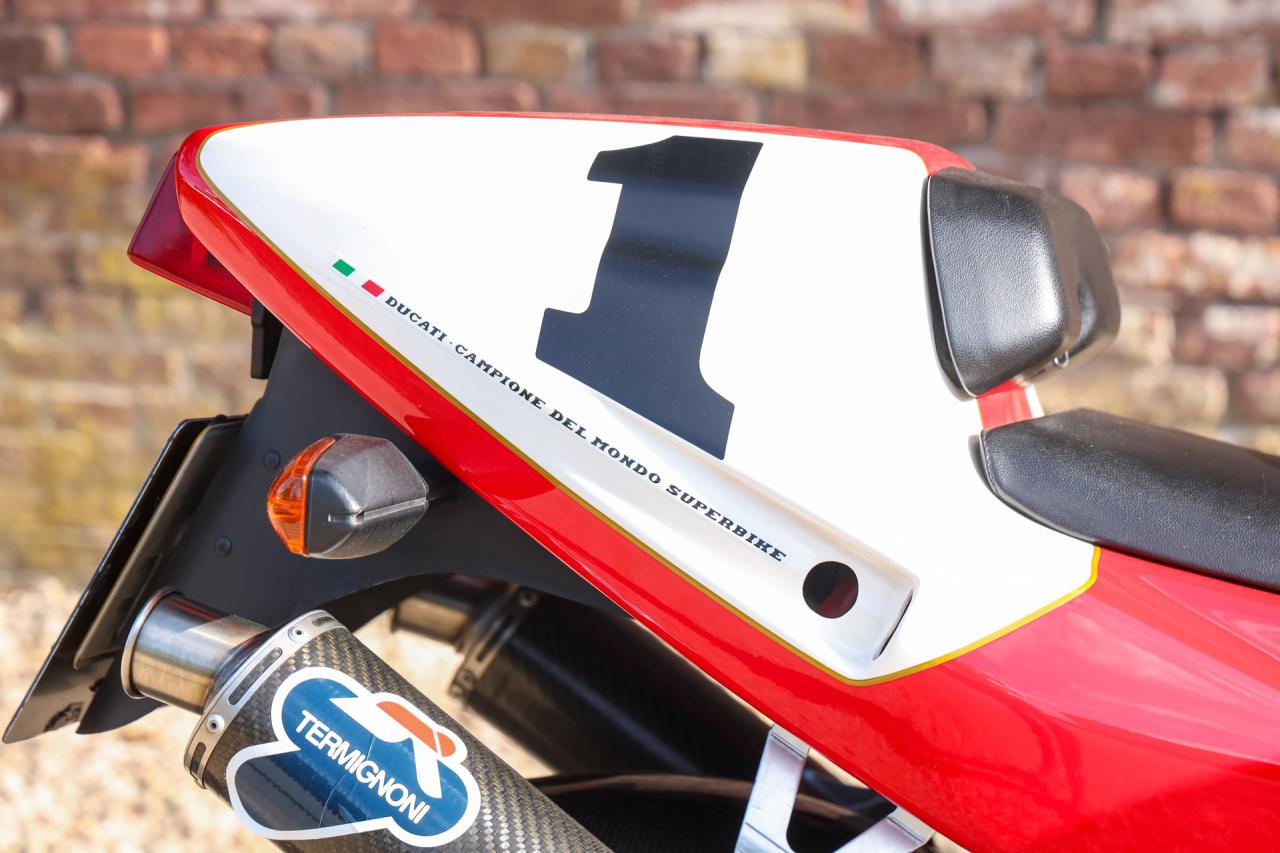 1993 Ducati 888 SP5 &ldquo;Number 141 of 500&rdquo;
