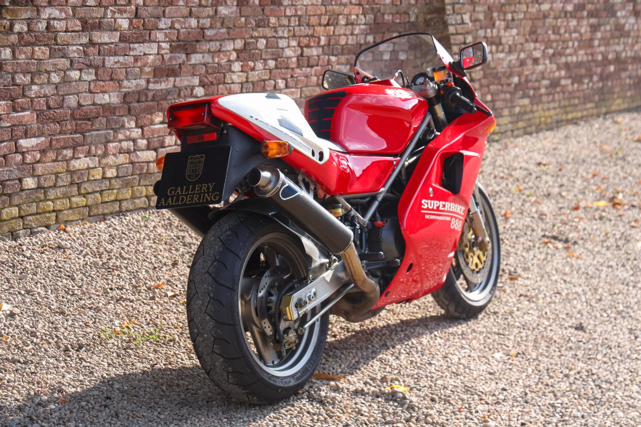 1993 Ducati 888 SP5 &ldquo;Number 141 of 500&rdquo;