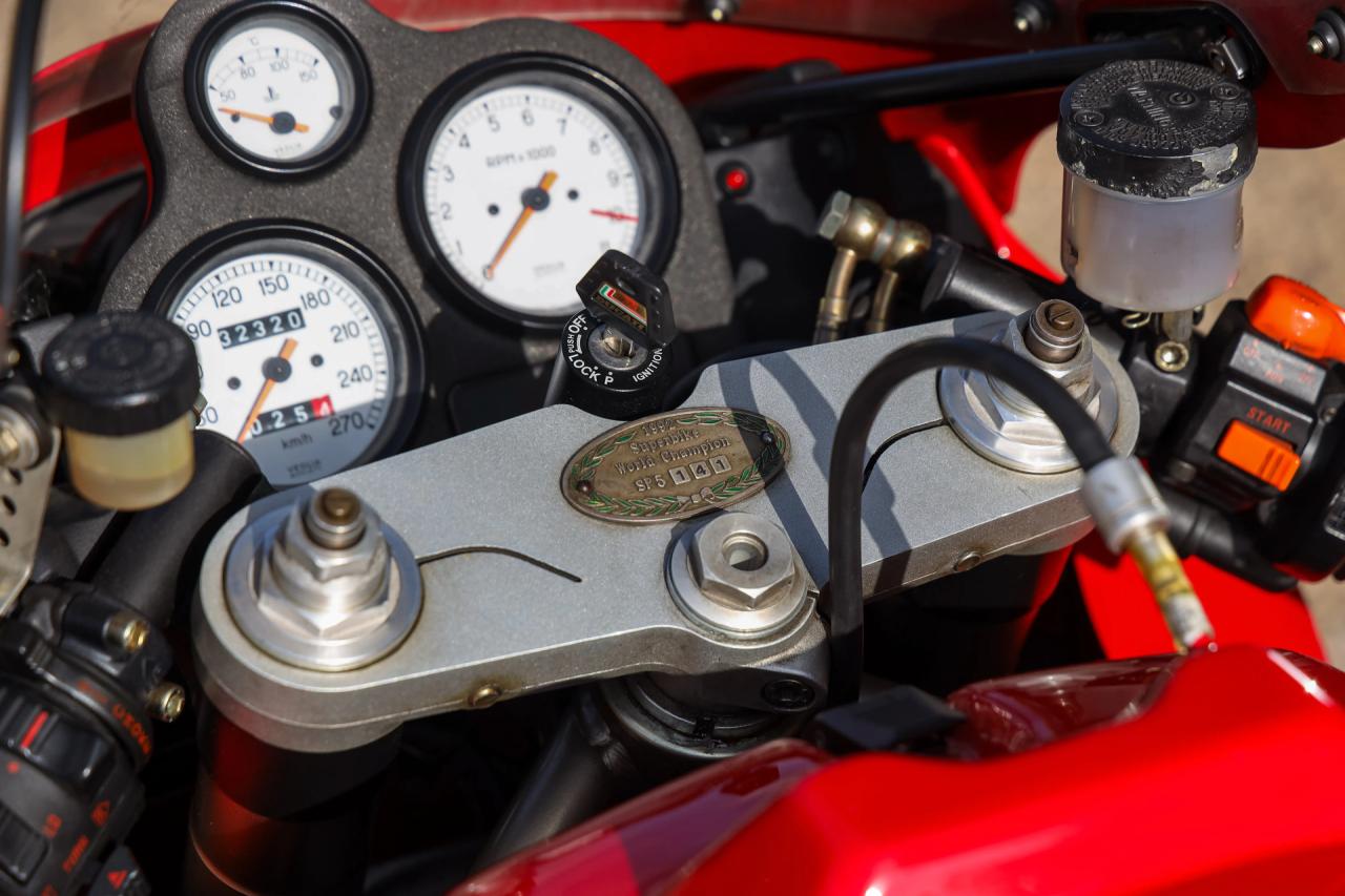 1993 Ducati 888 SP5 &ldquo;Number 141 of 500&rdquo;