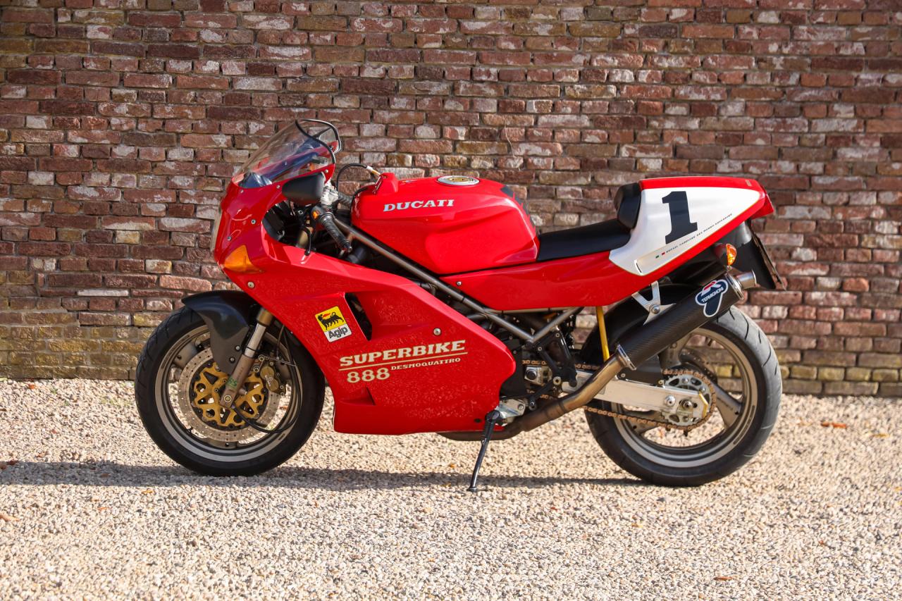 1993 Ducati 888 SP5 &ldquo;Number 141 of 500&rdquo;