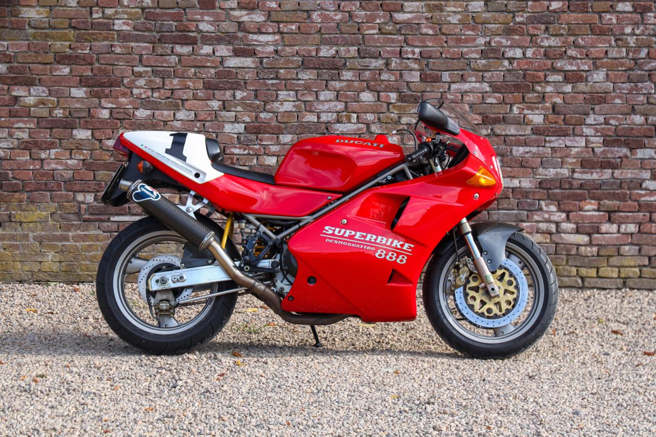 1993 Ducati 888 SP5 &ldquo;Number 141 of 500&rdquo;
