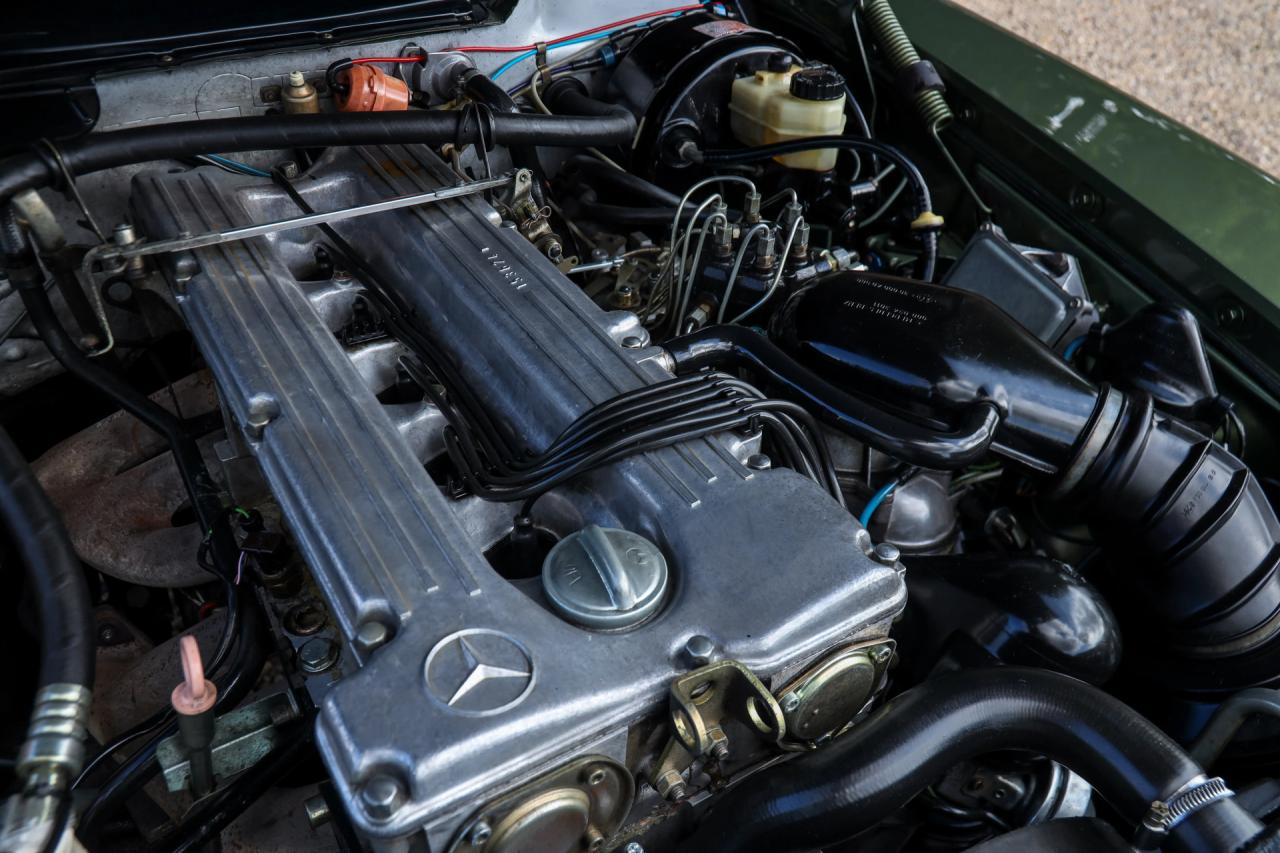 1976 Mercedes - Benz Mercedes Benz 280 SLC &ldquo;Completely green-colored&rdquo;