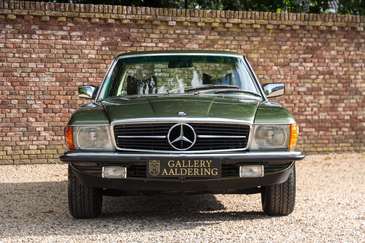 1976 Mercedes - Benz Mercedes Benz 280 SLC &ldquo;Completely green-colored&rdquo;