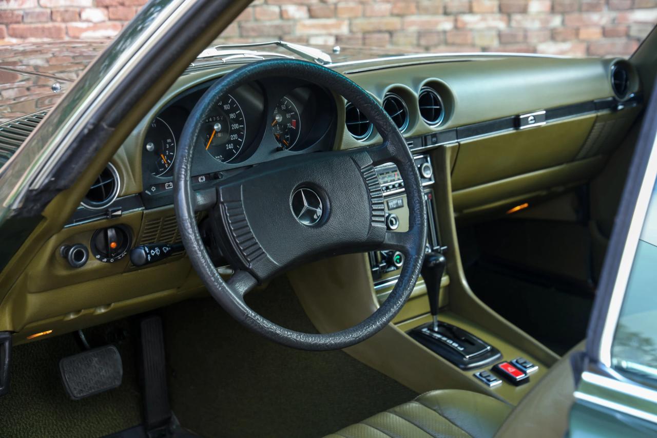 1976 Mercedes - Benz Mercedes Benz 280 SLC &ldquo;Completely green-colored&rdquo;