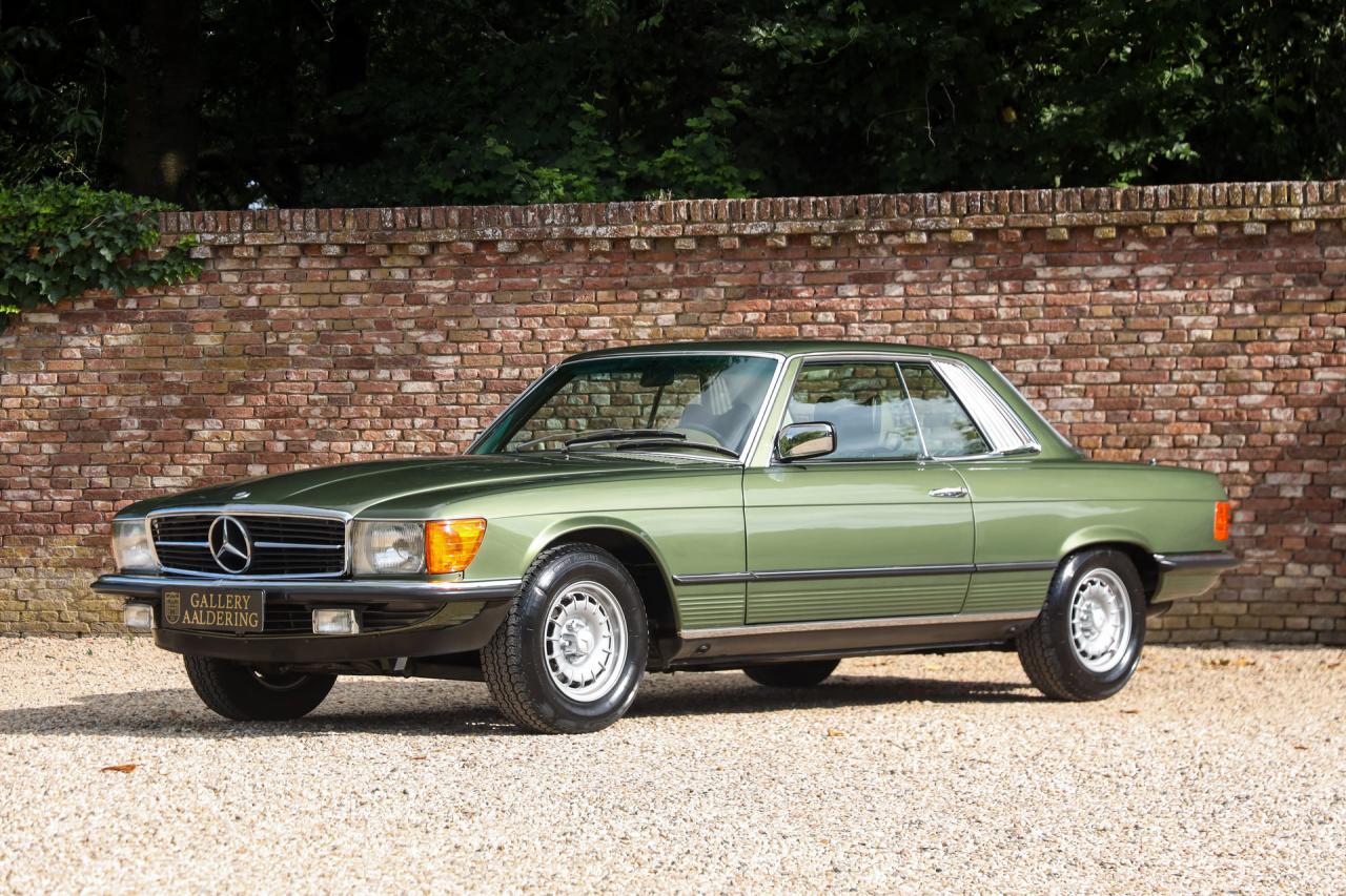 1976 Mercedes - Benz Mercedes Benz 280 SLC &ldquo;Completely green-colored&rdquo;
