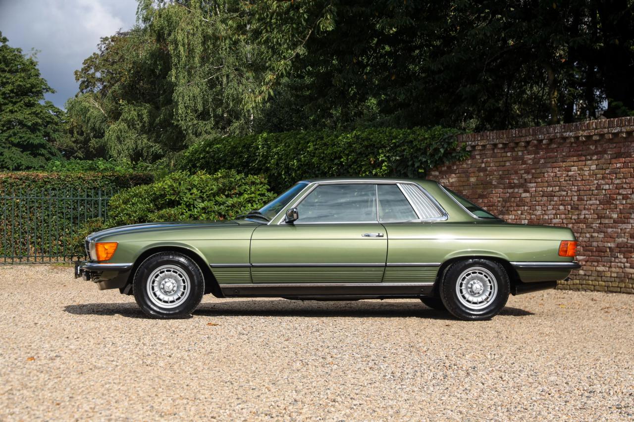 1976 Mercedes - Benz Mercedes Benz 280 SLC &ldquo;Completely green-colored&rdquo;