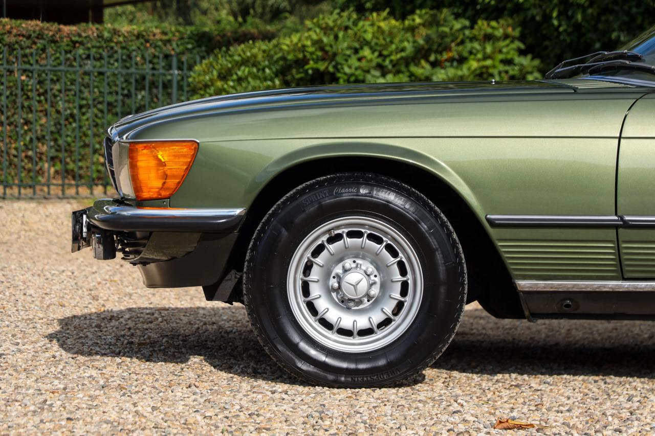 1976 Mercedes - Benz Mercedes Benz 280 SLC &ldquo;Completely green-colored&rdquo;