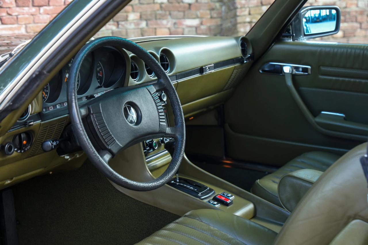 1976 Mercedes - Benz Mercedes Benz 280 SLC &ldquo;Completely green-colored&rdquo;