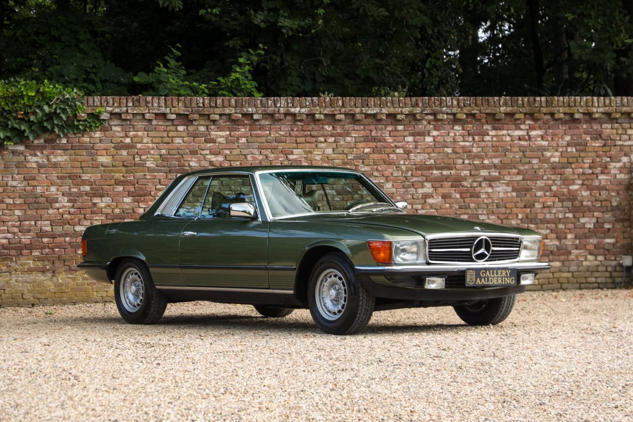 1976 Mercedes - Benz Mercedes Benz 280 SLC &ldquo;Completely green-colored&rdquo;