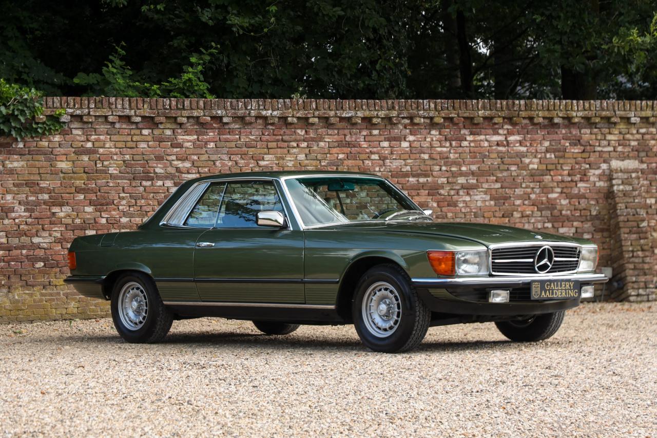 1976 Mercedes - Benz Mercedes Benz 280 SLC &ldquo;Completely green-colored&rdquo;