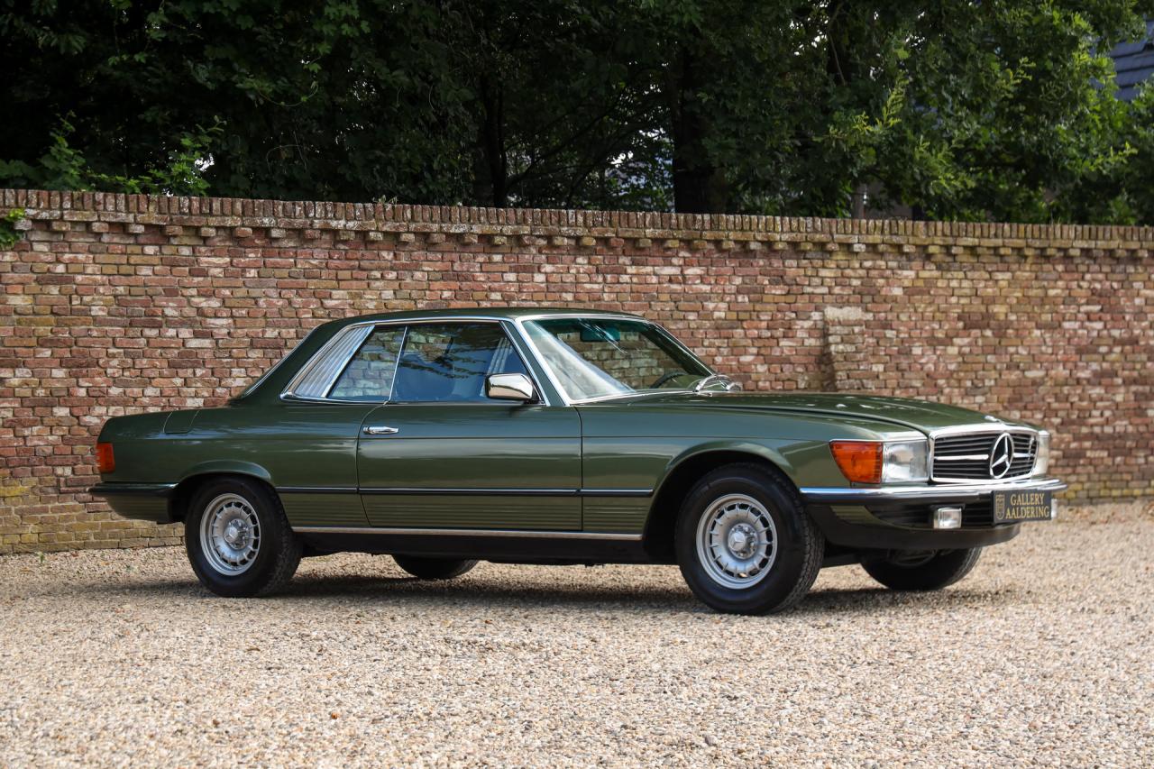 1976 Mercedes - Benz Mercedes Benz 280 SLC &ldquo;Completely green-colored&rdquo;