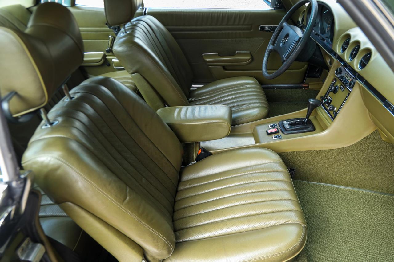 1976 Mercedes - Benz Mercedes Benz 280 SLC &ldquo;Completely green-colored&rdquo;