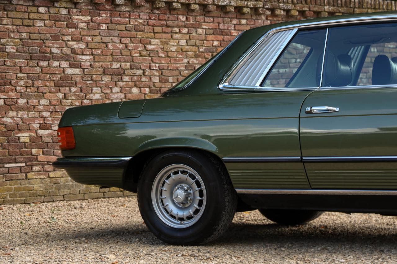 1976 Mercedes - Benz Mercedes Benz 280 SLC &ldquo;Completely green-colored&rdquo;