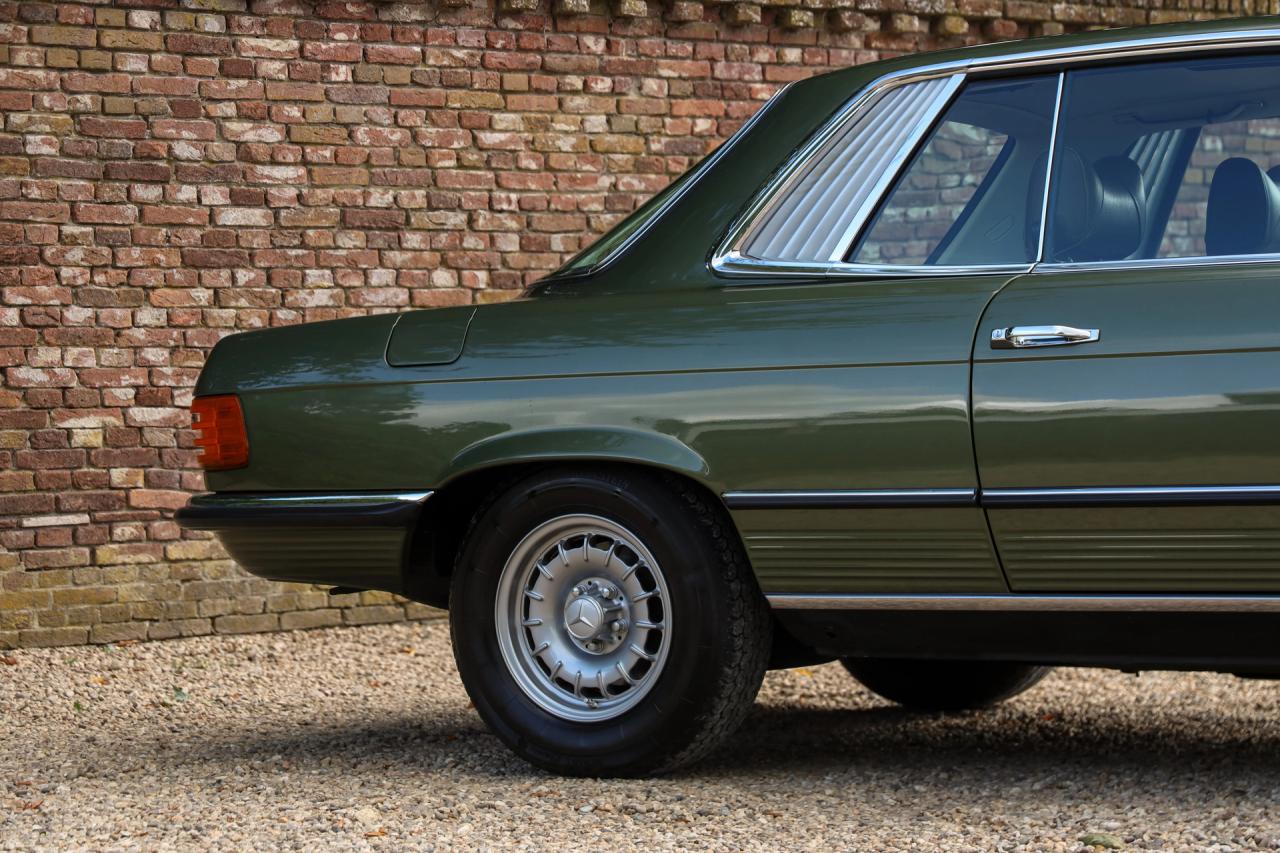 1976 Mercedes - Benz Mercedes Benz 280 SLC &ldquo;Completely green-colored&rdquo;