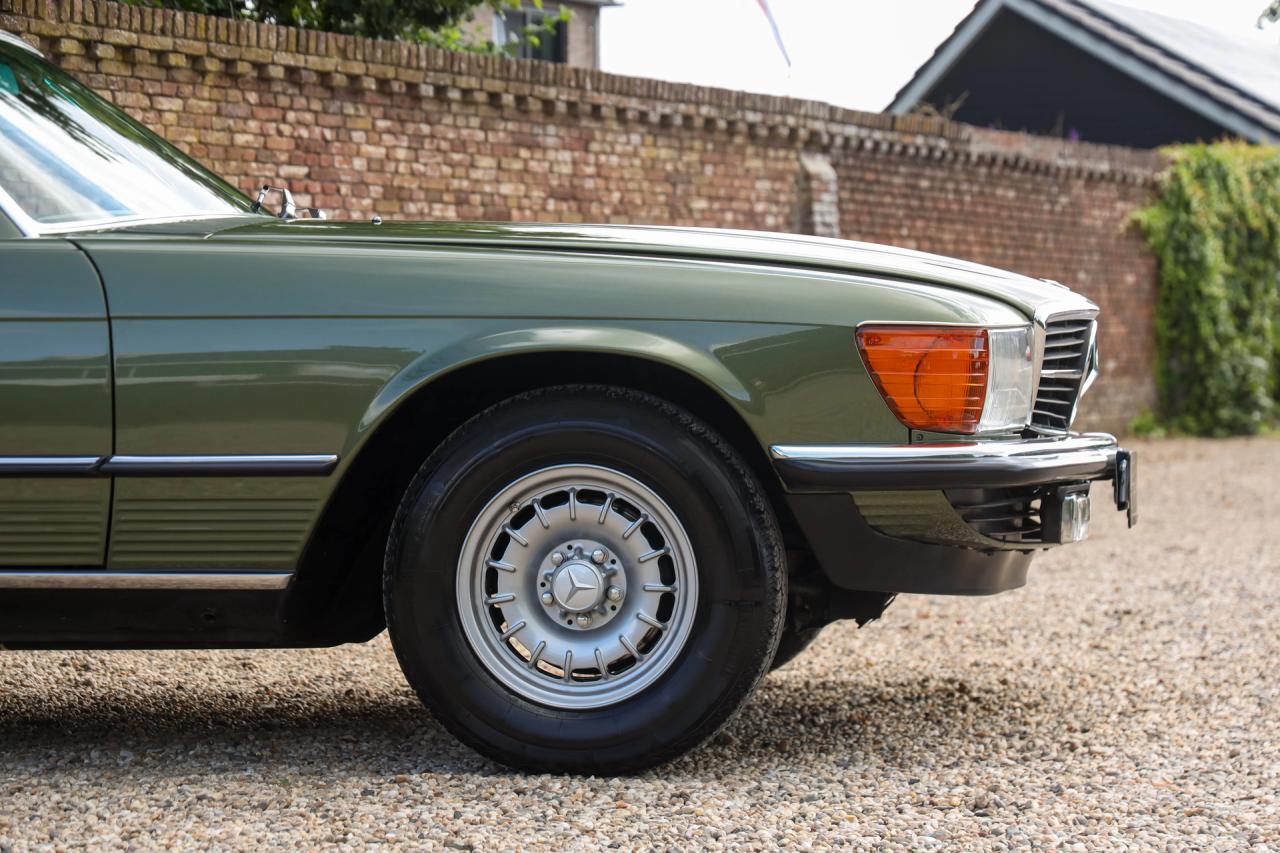 1976 Mercedes - Benz Mercedes Benz 280 SLC &ldquo;Completely green-colored&rdquo;