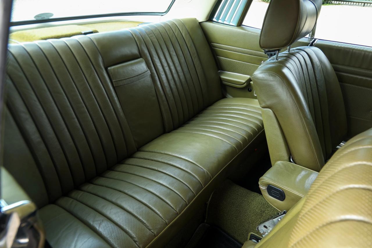 1976 Mercedes - Benz Mercedes Benz 280 SLC &ldquo;Completely green-colored&rdquo;