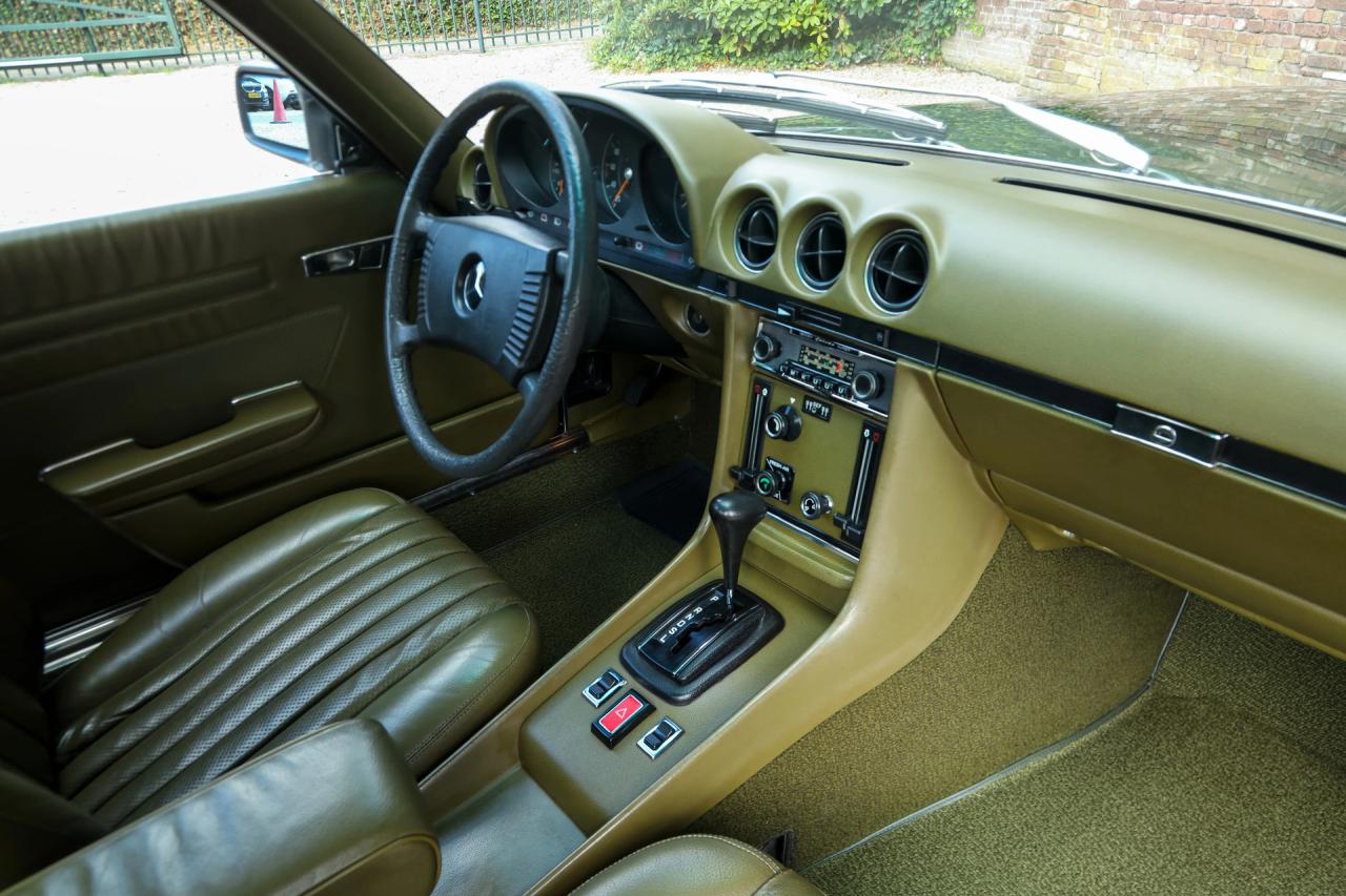1976 Mercedes - Benz Mercedes Benz 280 SLC &ldquo;Completely green-colored&rdquo;