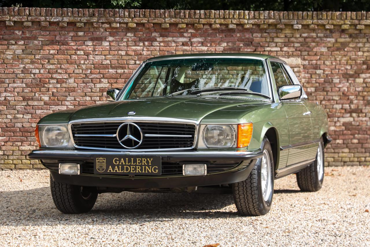 1976 Mercedes - Benz Mercedes Benz 280 SLC &ldquo;Completely green-colored&rdquo;