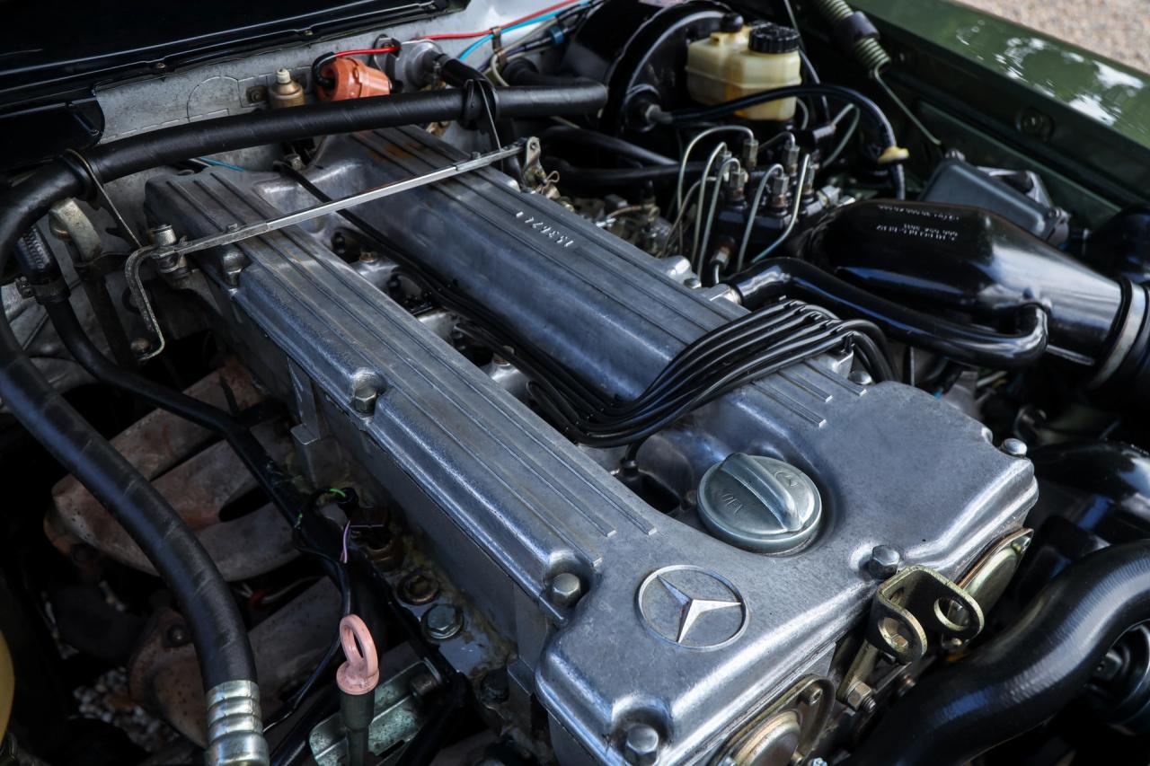 1976 Mercedes - Benz Mercedes Benz 280 SLC &ldquo;Completely green-colored&rdquo;