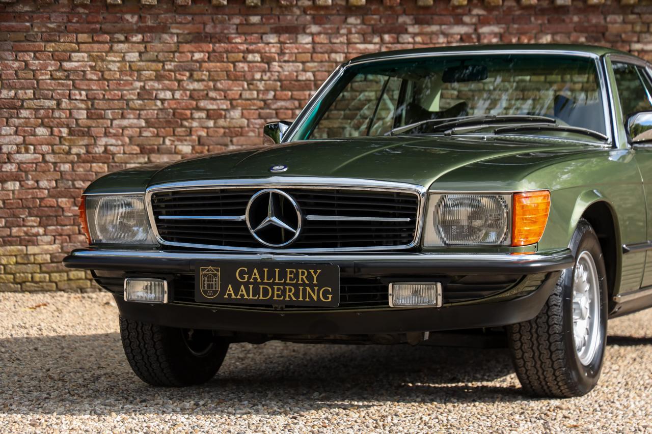 1976 Mercedes - Benz Mercedes Benz 280 SLC &ldquo;Completely green-colored&rdquo;