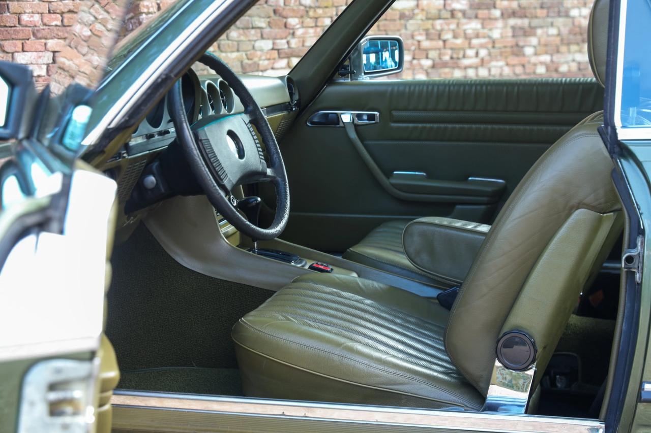 1976 Mercedes - Benz Mercedes Benz 280 SLC &ldquo;Completely green-colored&rdquo;