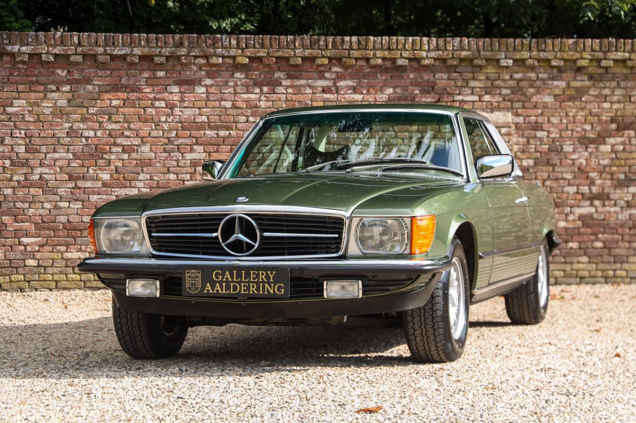 1976 Mercedes - Benz Mercedes Benz 280 SLC &ldquo;Completely green-colored&rdquo;