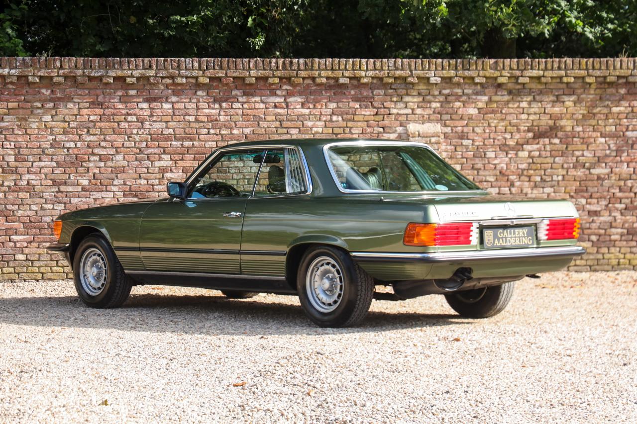 1976 Mercedes - Benz Mercedes Benz 280 SLC &ldquo;Completely green-colored&rdquo;