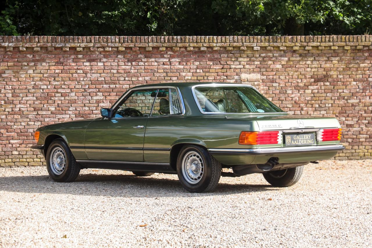 1976 Mercedes - Benz Mercedes Benz 280 SLC &ldquo;Completely green-colored&rdquo;