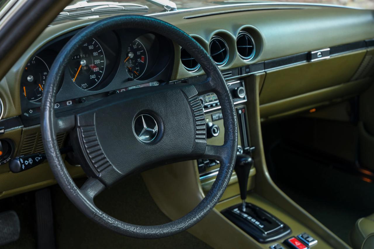 1976 Mercedes - Benz Mercedes Benz 280 SLC &ldquo;Completely green-colored&rdquo;