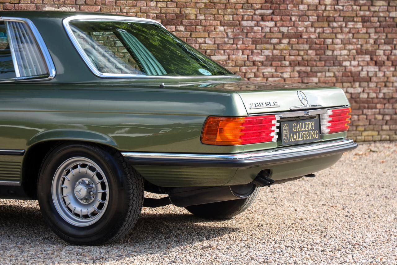 1976 Mercedes - Benz Mercedes Benz 280 SLC &ldquo;Completely green-colored&rdquo;