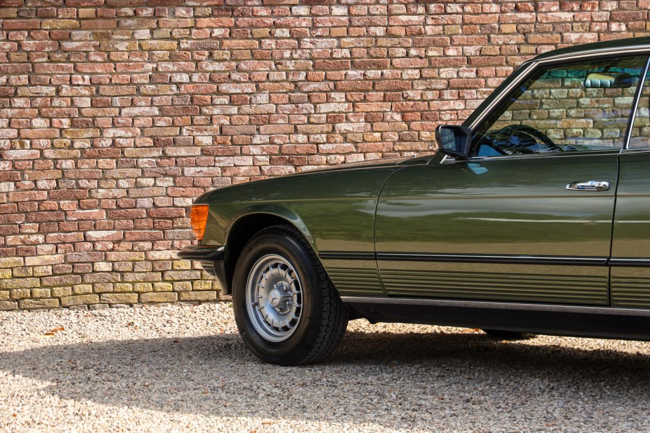 1976 Mercedes - Benz Mercedes Benz 280 SLC &ldquo;Completely green-colored&rdquo;