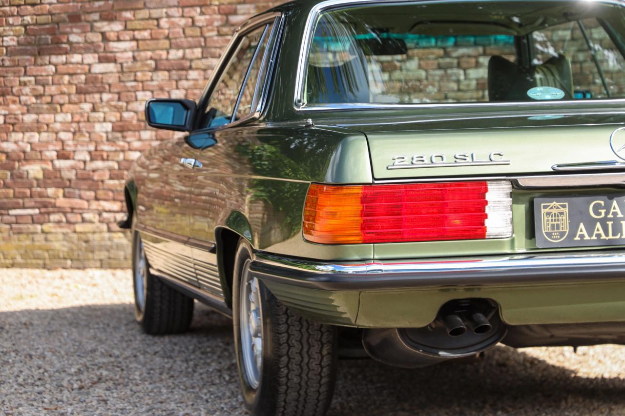 1976 Mercedes - Benz Mercedes Benz 280 SLC &ldquo;Completely green-colored&rdquo;