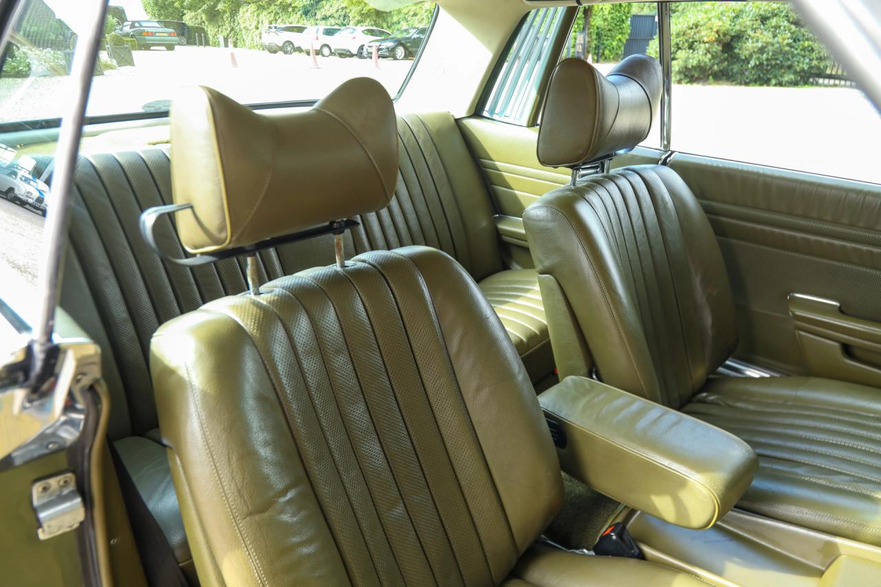 1976 Mercedes - Benz Mercedes Benz 280 SLC &ldquo;Completely green-colored&rdquo;