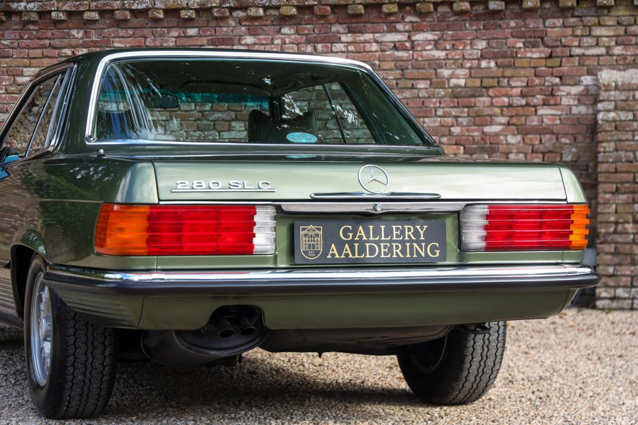 1976 Mercedes - Benz Mercedes Benz 280 SLC &ldquo;Completely green-colored&rdquo;