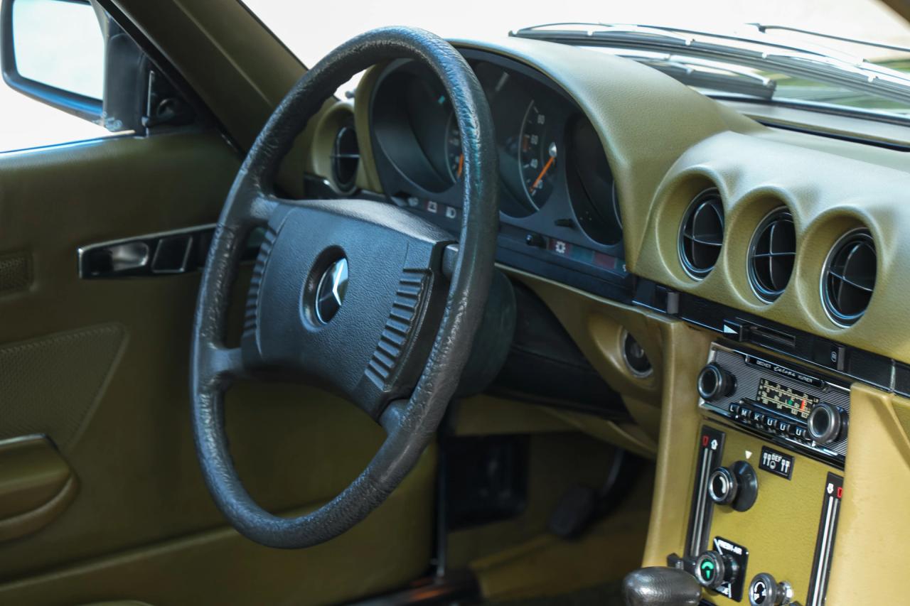1976 Mercedes - Benz Mercedes Benz 280 SLC &ldquo;Completely green-colored&rdquo;