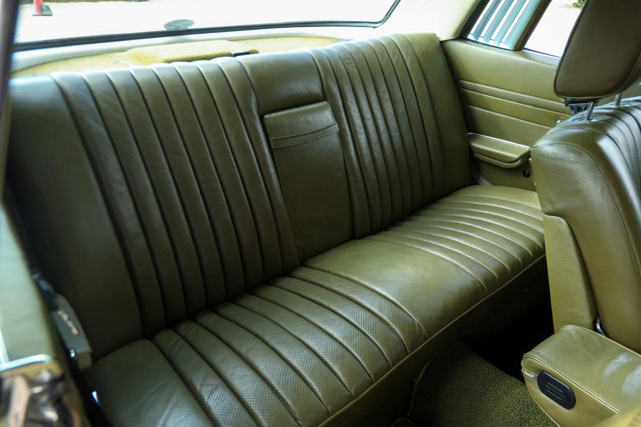 1976 Mercedes - Benz Mercedes Benz 280 SLC &ldquo;Completely green-colored&rdquo;