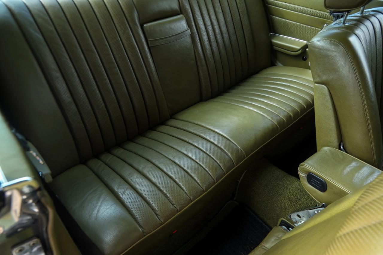 1976 Mercedes - Benz Mercedes Benz 280 SLC &ldquo;Completely green-colored&rdquo;
