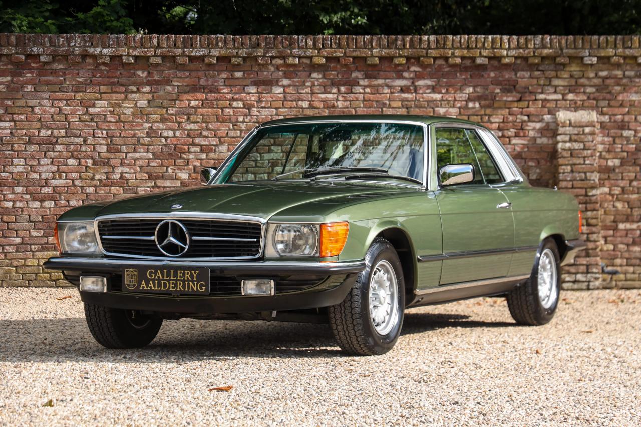 1976 Mercedes - Benz Mercedes Benz 280 SLC &ldquo;Completely green-colored&rdquo;