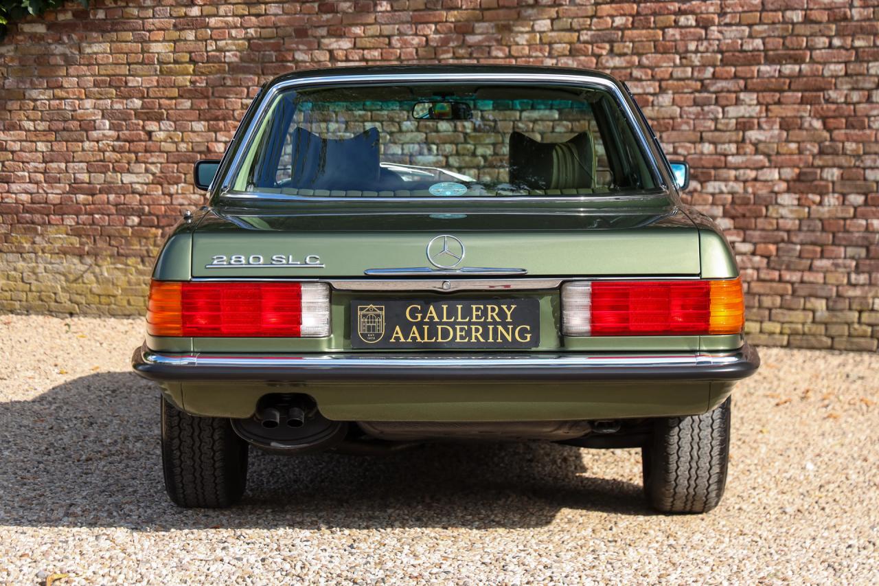 1976 Mercedes - Benz Mercedes Benz 280 SLC &ldquo;Completely green-colored&rdquo;