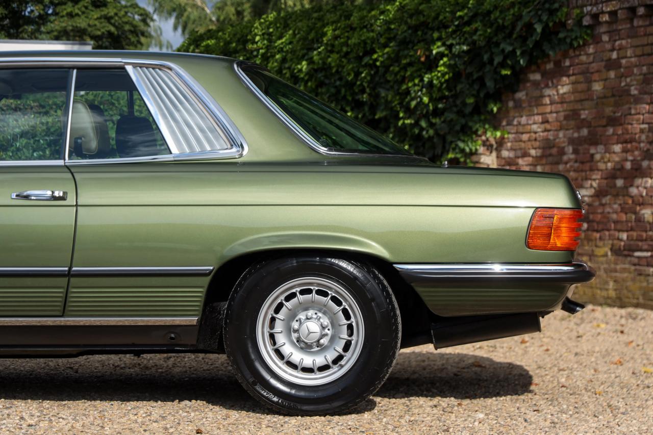 1976 Mercedes - Benz Mercedes Benz 280 SLC &ldquo;Completely green-colored&rdquo;