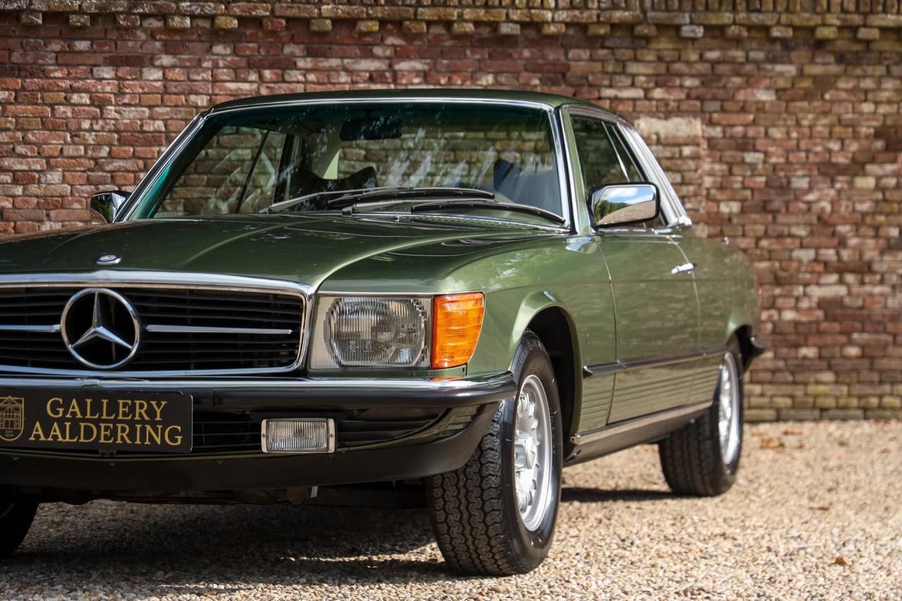 1976 Mercedes - Benz Mercedes Benz 280 SLC &ldquo;Completely green-colored&rdquo;