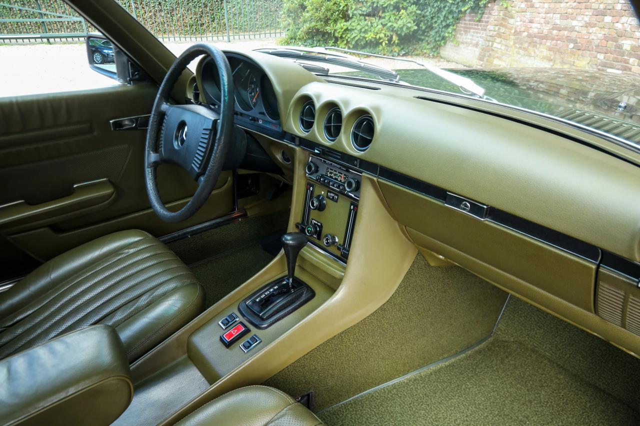 1976 Mercedes - Benz Mercedes Benz 280 SLC &ldquo;Completely green-colored&rdquo;