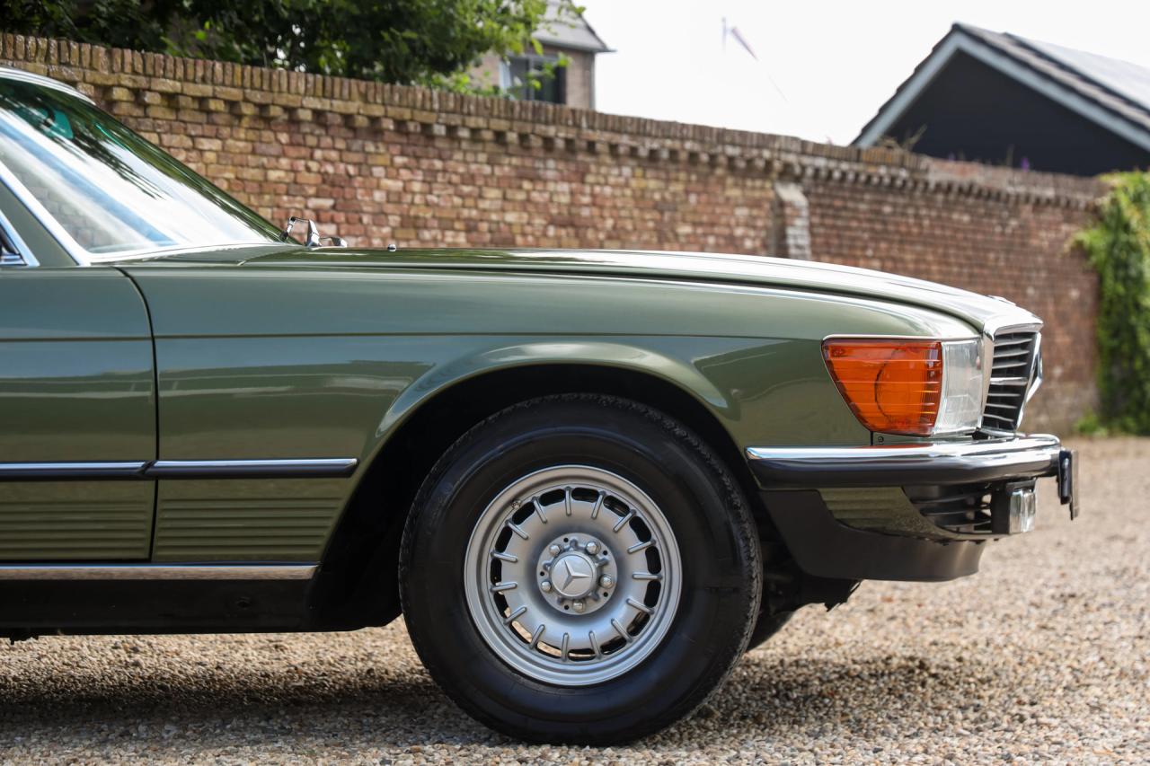 1976 Mercedes - Benz Mercedes Benz 280 SLC &ldquo;Completely green-colored&rdquo;