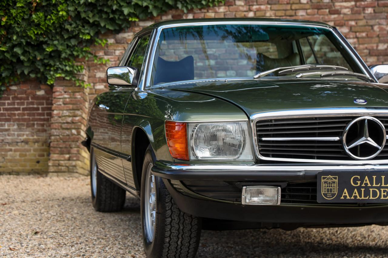 1976 Mercedes - Benz Mercedes Benz 280 SLC &ldquo;Completely green-colored&rdquo;